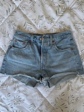 Levi's 501 Denim Shorts